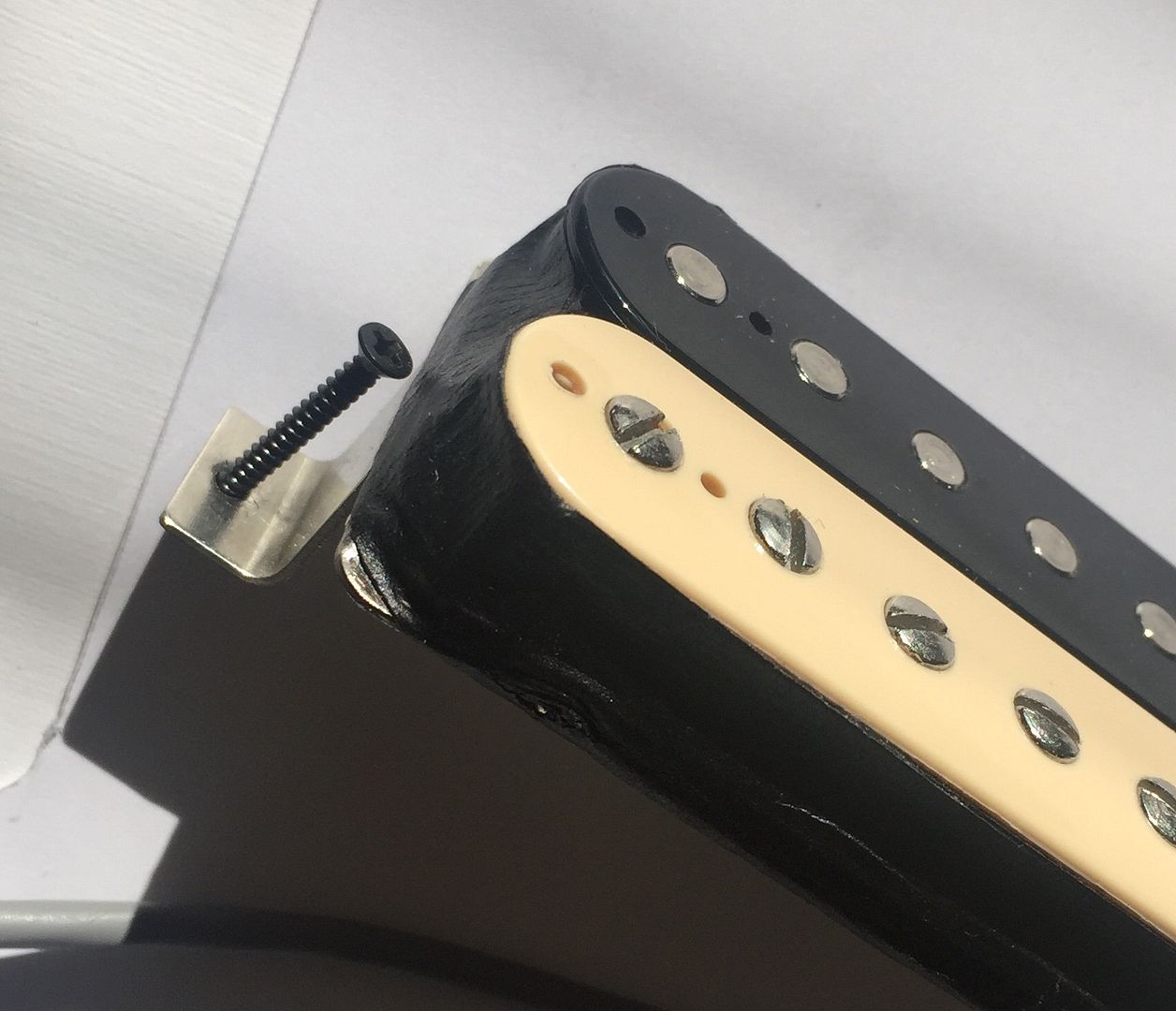 Where do I get screws to mount pickups directly to the body (into the